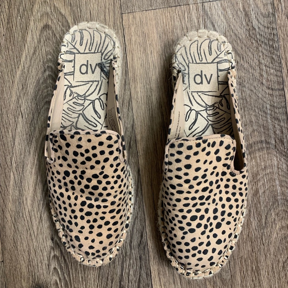 Dolce Vita Cheetah Espadrilles